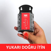 WORKPRO WP213003 100’Lü Rötuş Maket Bıçağı Yedeği - Onivias